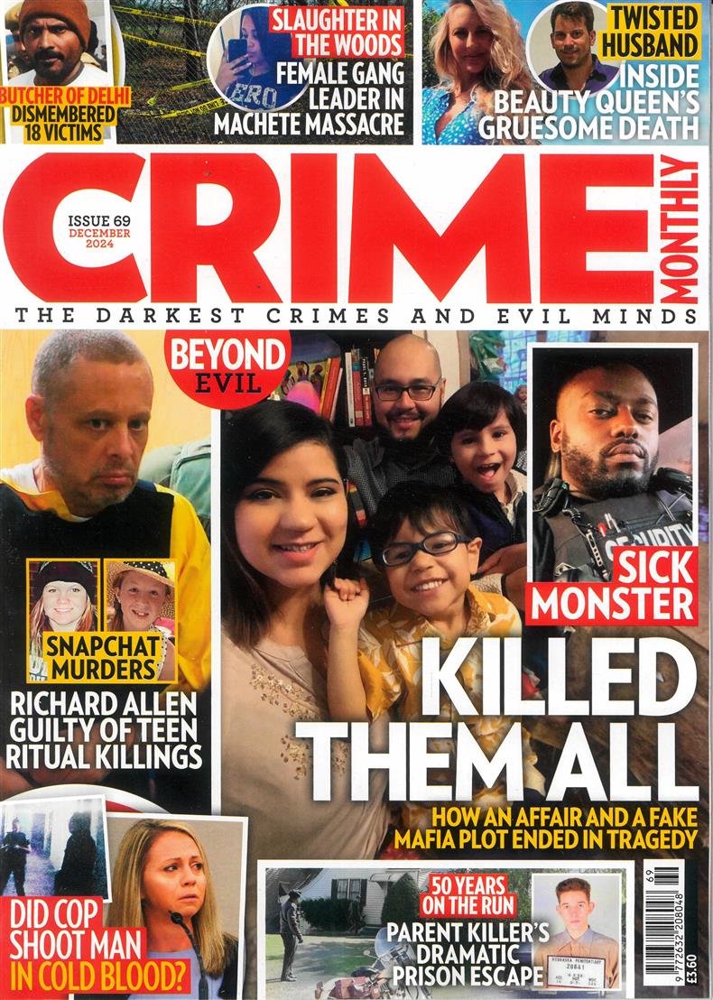 Crime Monthly - NO 69