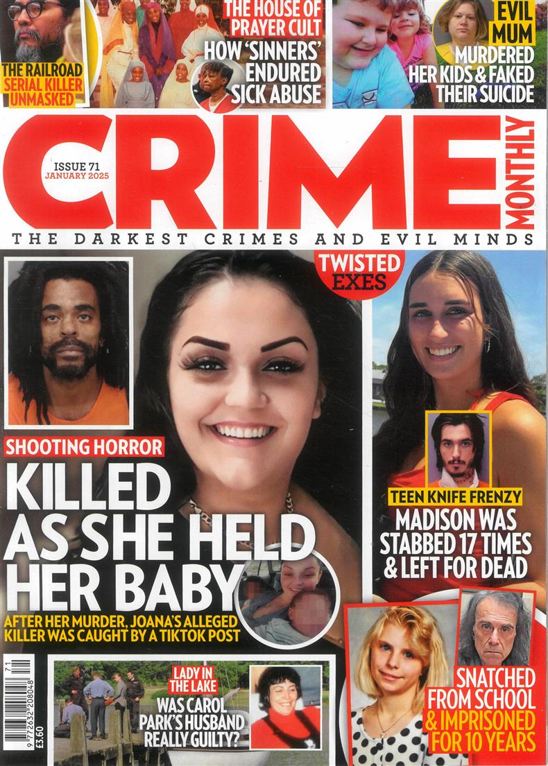 Crime Monthly - NO 71