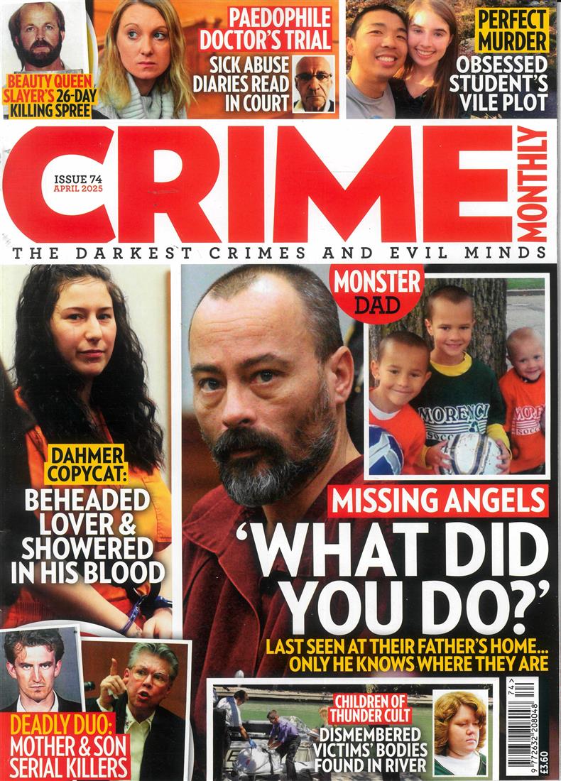 Crime Monthly - NO 74