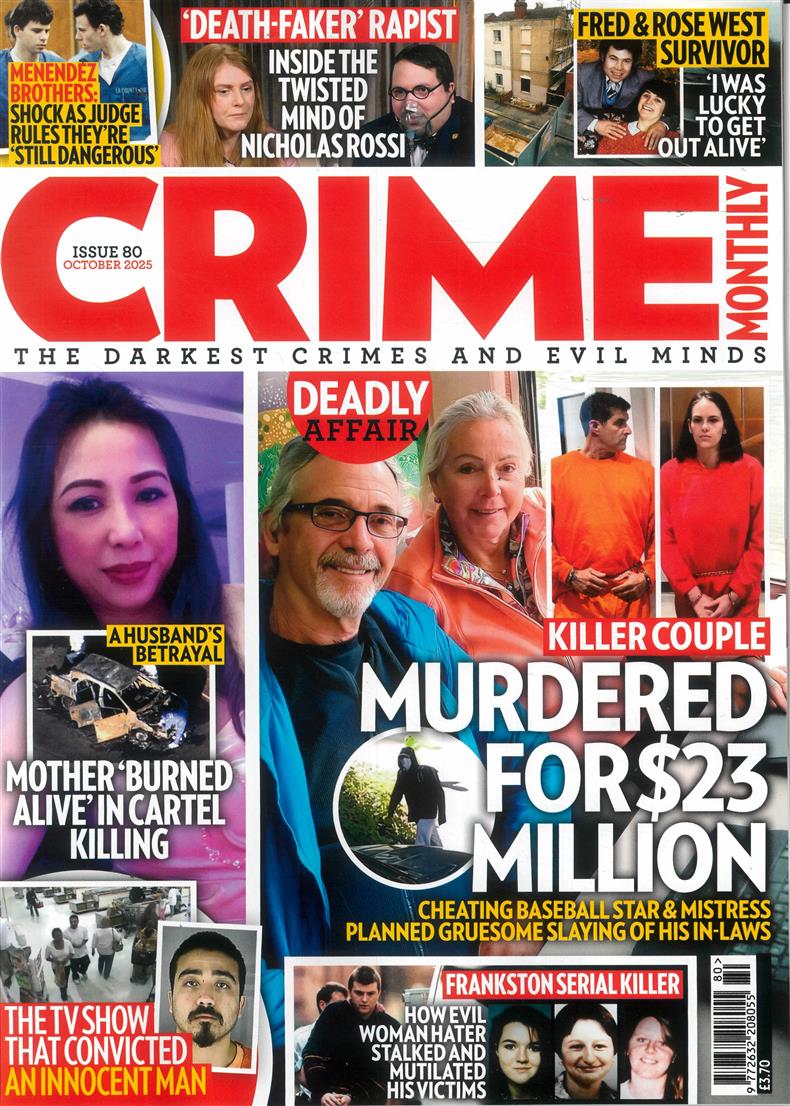 Crime Monthly - NO 80