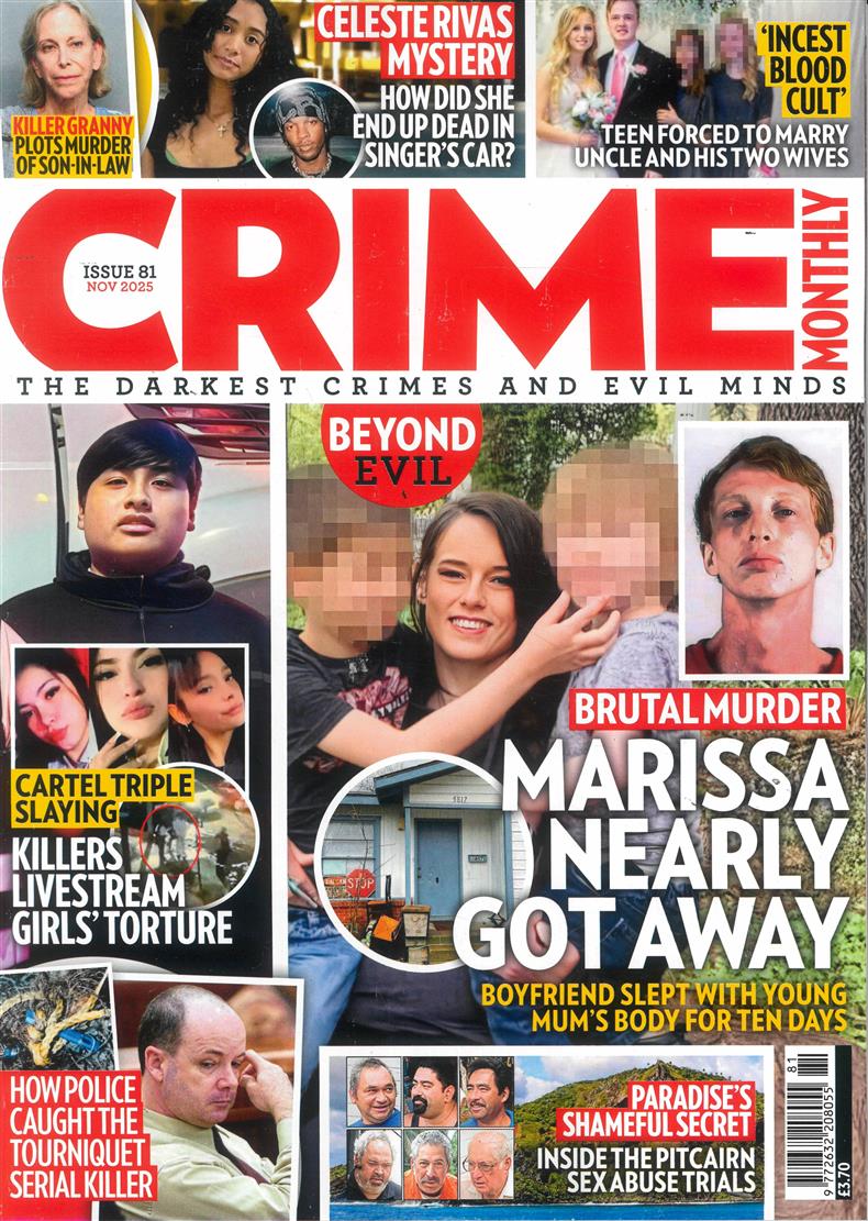 Crime Monthly - NO 81