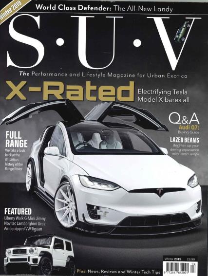SUV Magazine