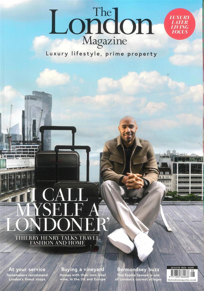 The London Magazine - AUG 24