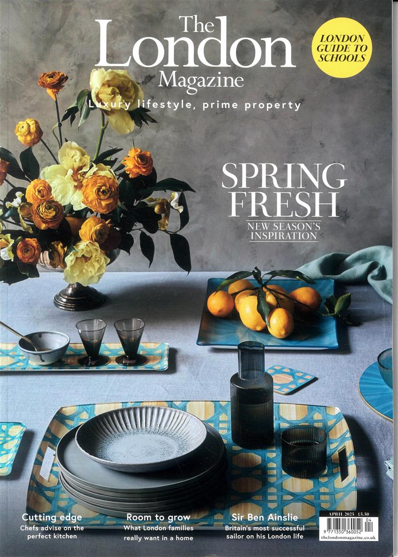 The London Magazine - APR 25