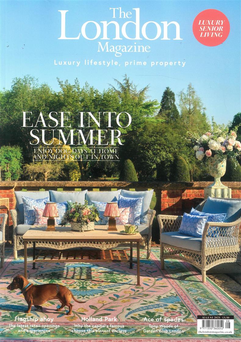 The London Magazine - AUG 25