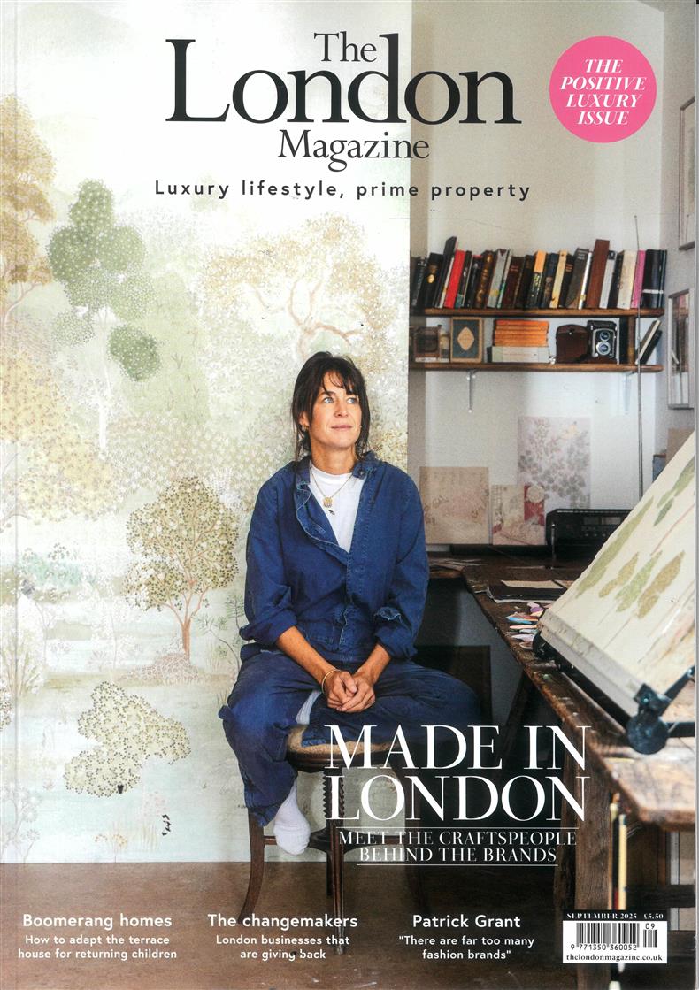 The London Magazine - SEP 25