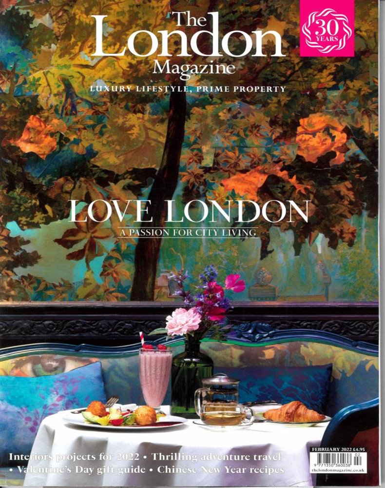 The London Magazine Magazine Issue FEB 22