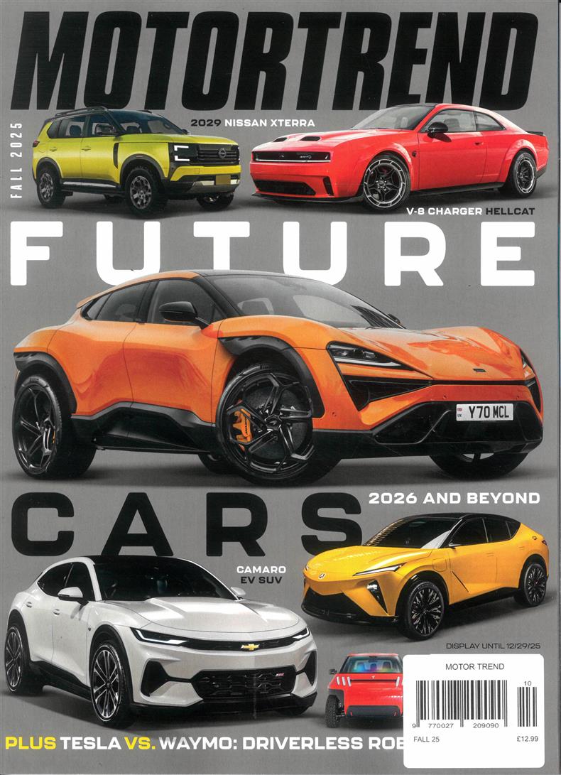 Motor Trend - AUTUMN