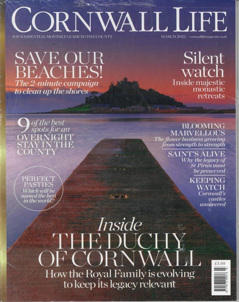Cornwall Life Magazine Issue MAR 22