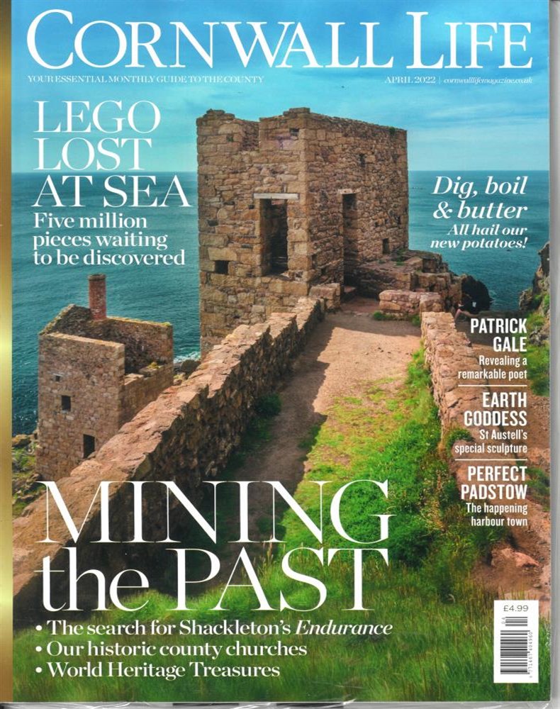Cornwall Life Magazine Issue APR 22