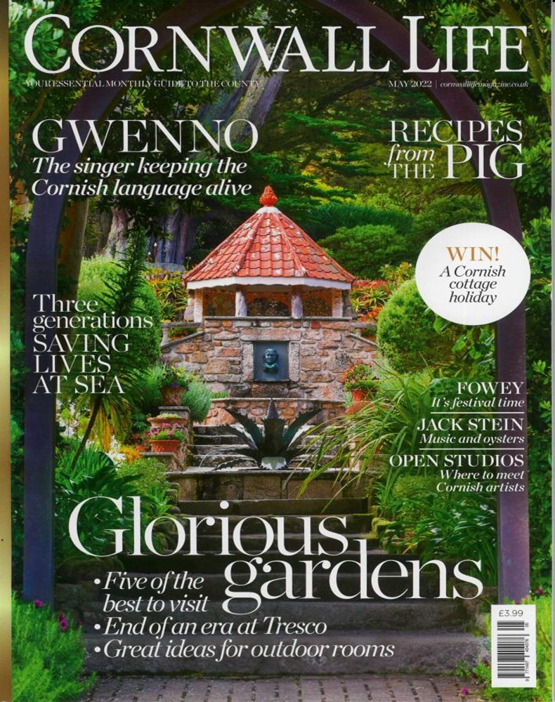 Cornwall Life Magazine Issue MAY 22