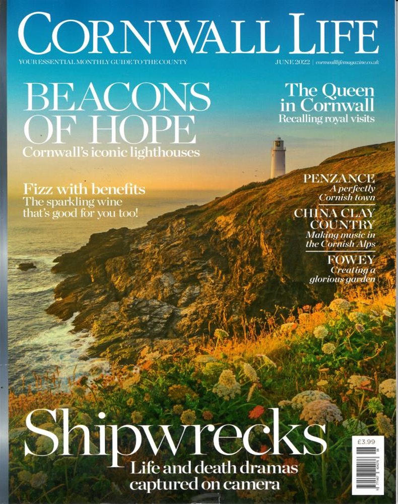 Cornwall Life Magazine Issue JUN 22