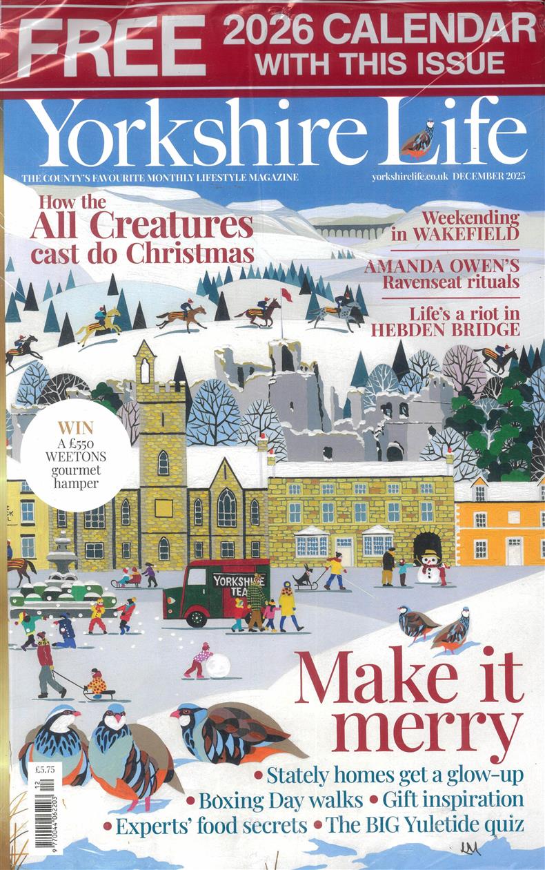 Yorkshire Life - DEC 25