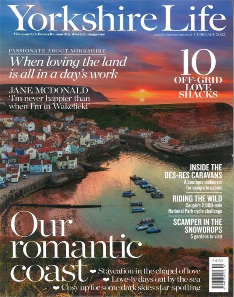 Yorkshire Life Magazine Issue FEB 22