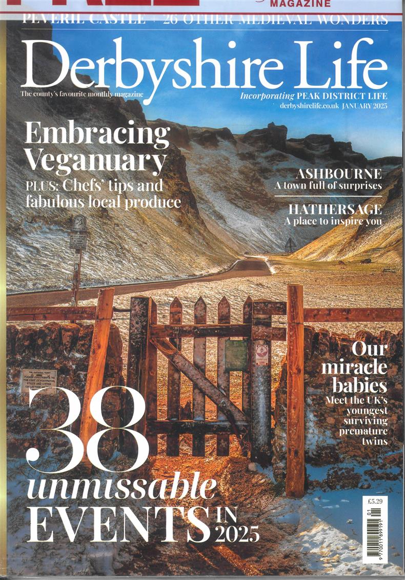 Derbyshire Life - JAN 25