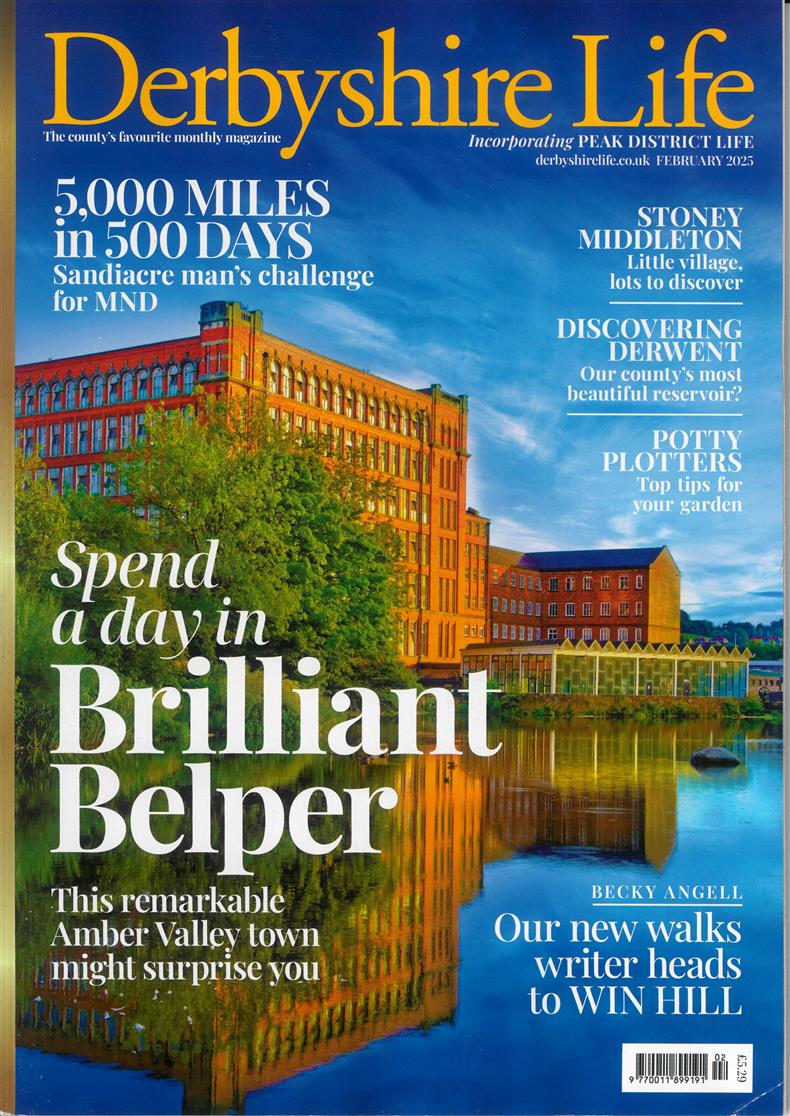 Derbyshire Life - FEB 25