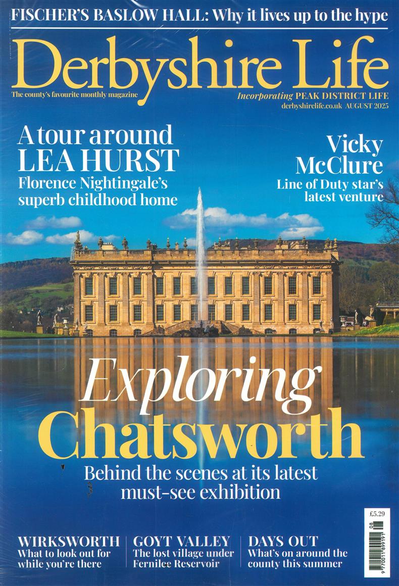 Derbyshire Life - AUG 25