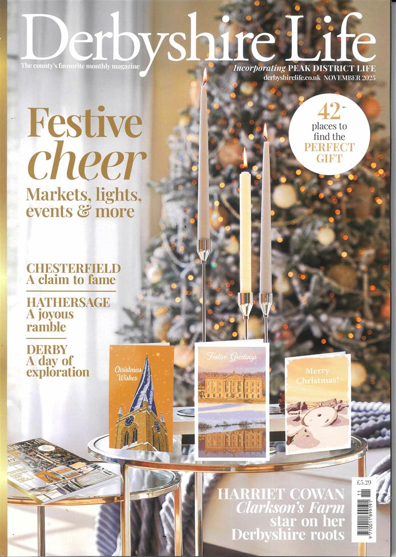 Derbyshire Life - NOV 25