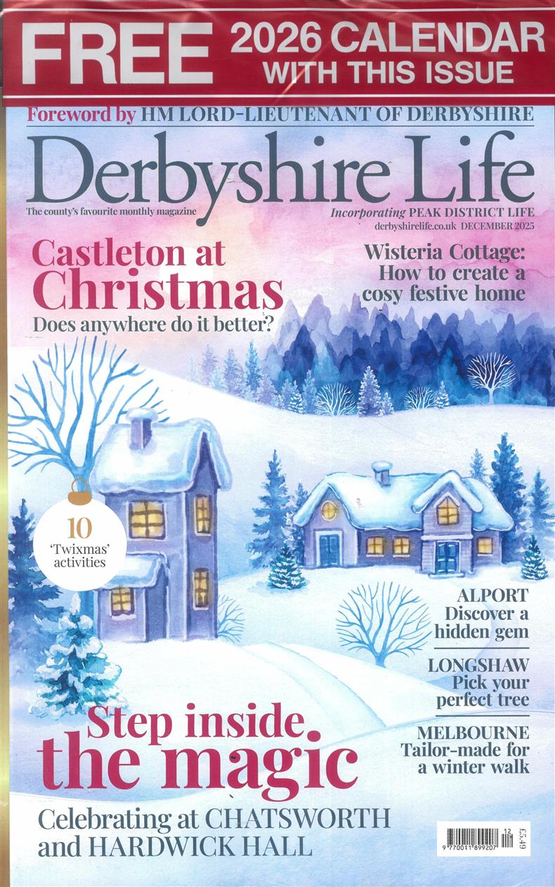 Derbyshire Life - DEC 25