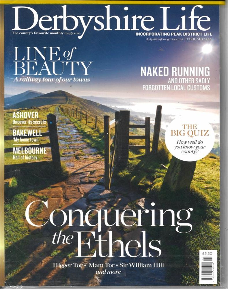 Derbyshire Life Magazine Issue FEB 22