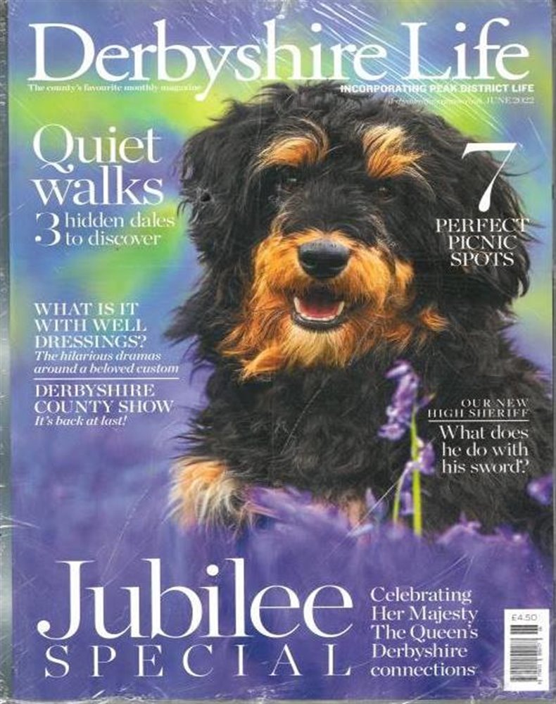 Derbyshire Life Magazine Issue JUN 22