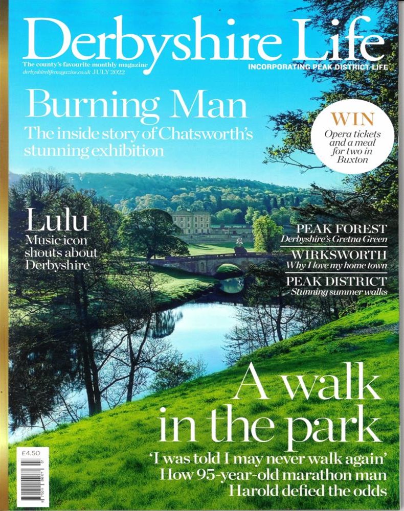 Derbyshire Life Magazine Subscription