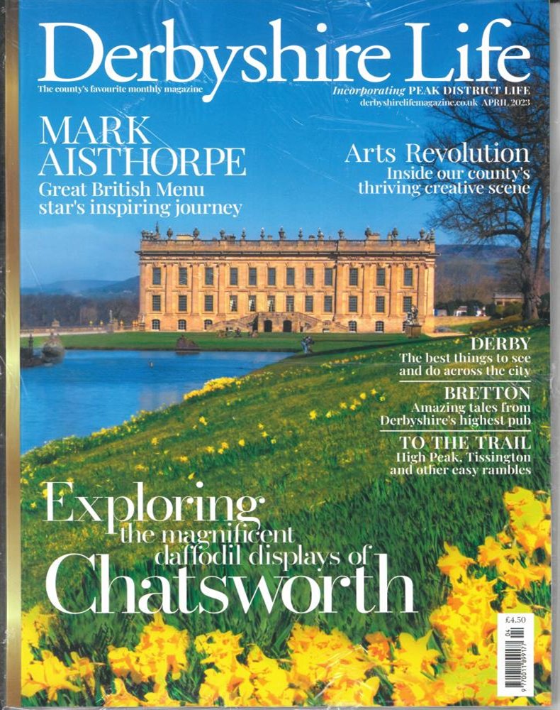 Derbyshire Life Magazine Subscription