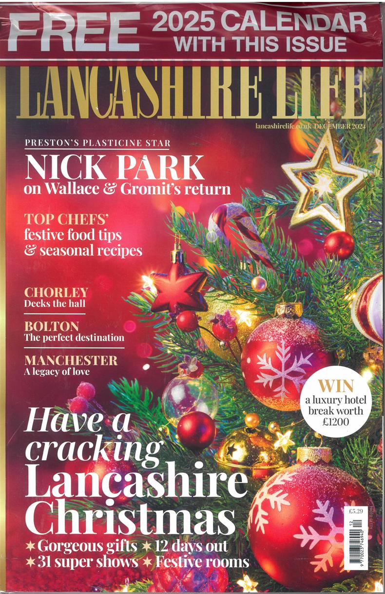 Lancashire Life - DEC 24