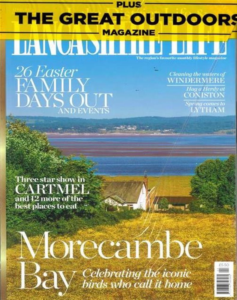 Lancashire Life Magazine Issue APR 22