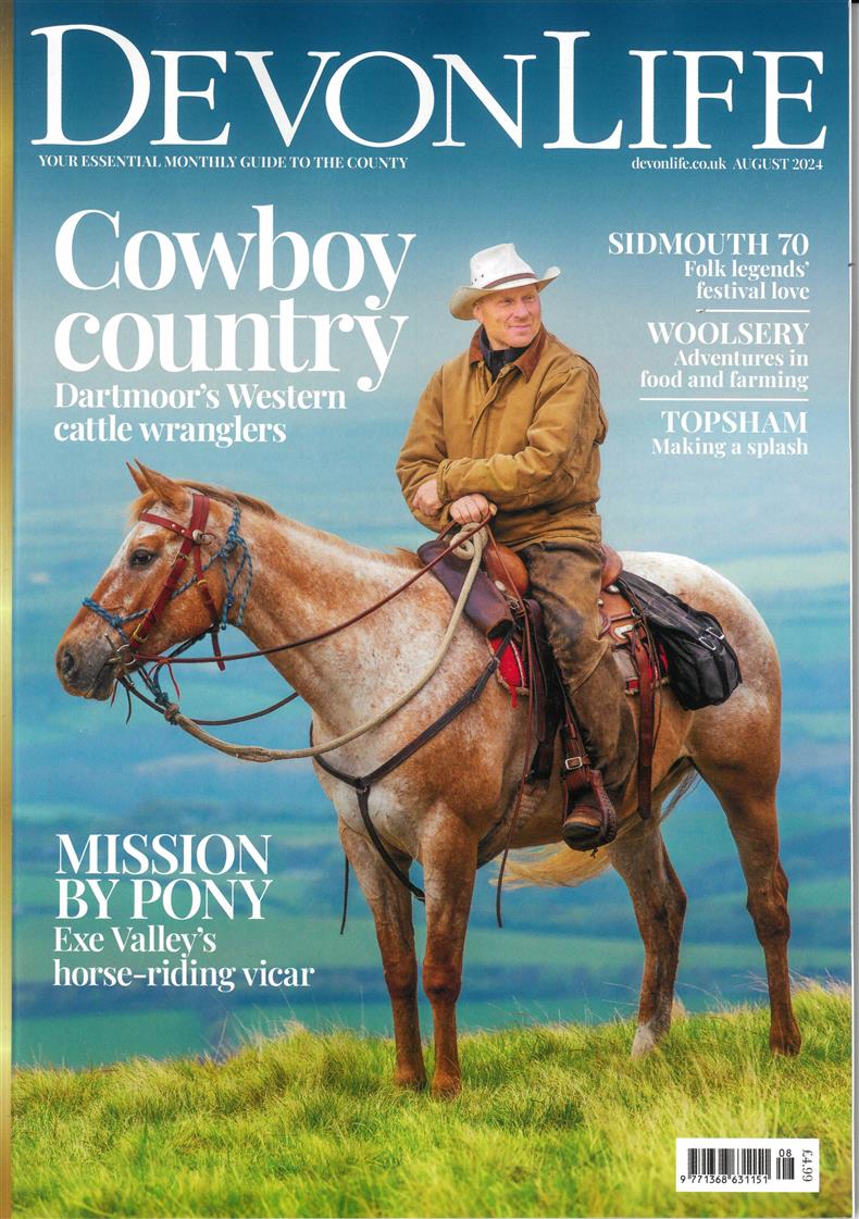 Devon Life - AUG 24