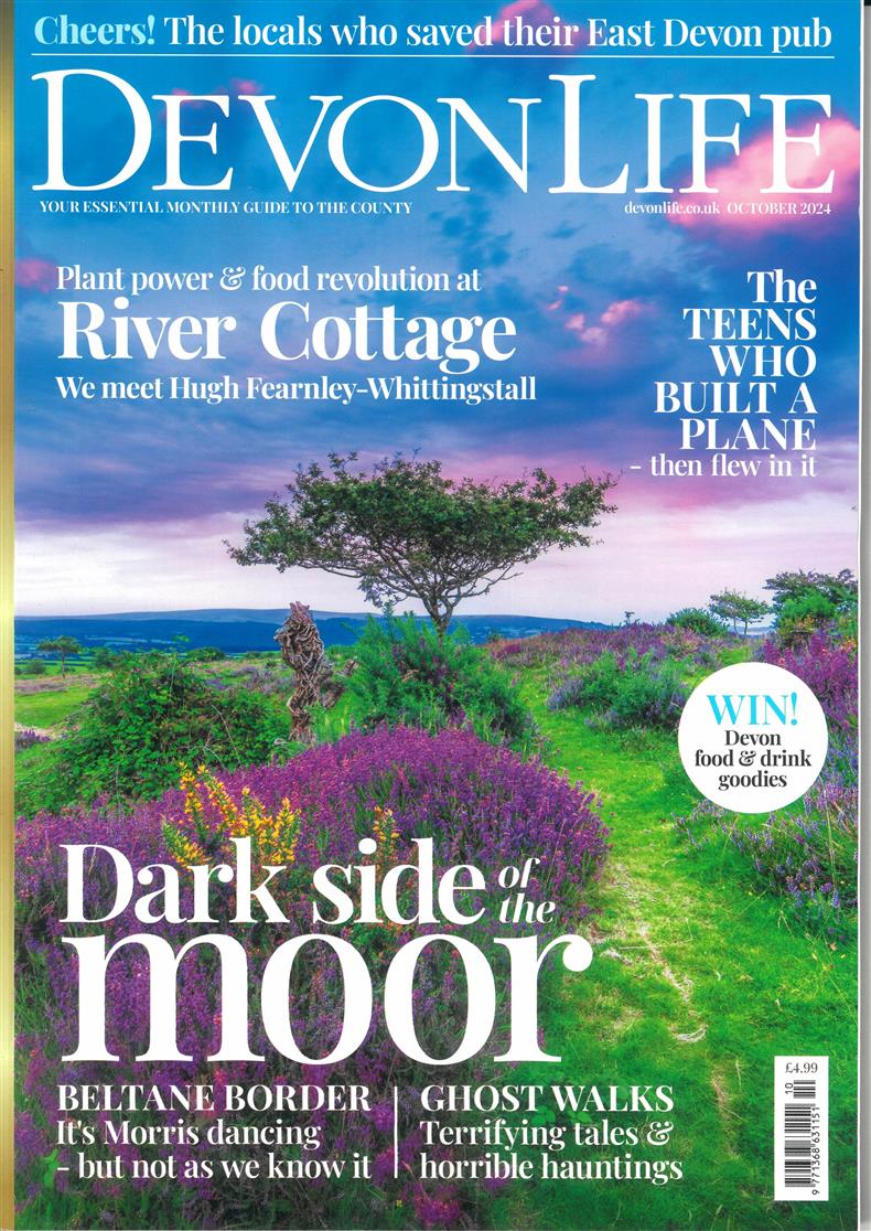 Devon Life - OCT 24