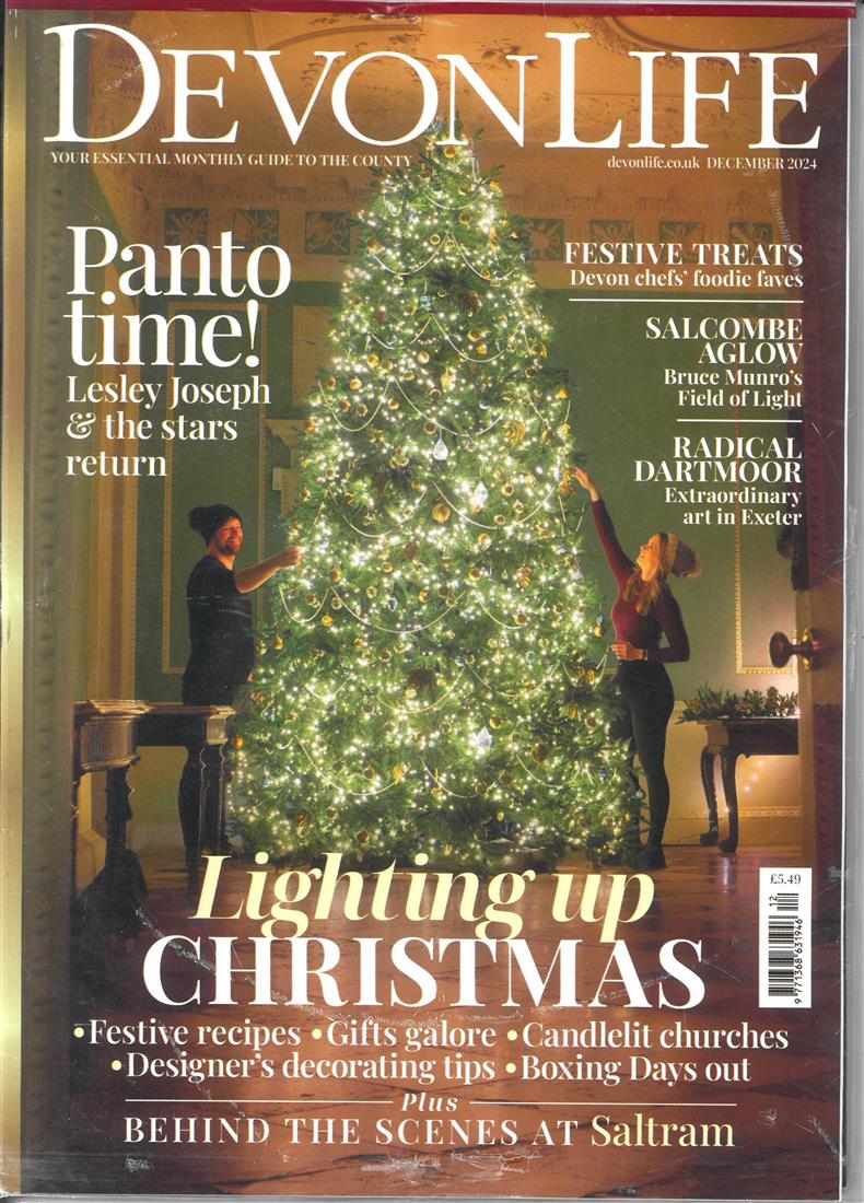 Devon Life - DEC 24
