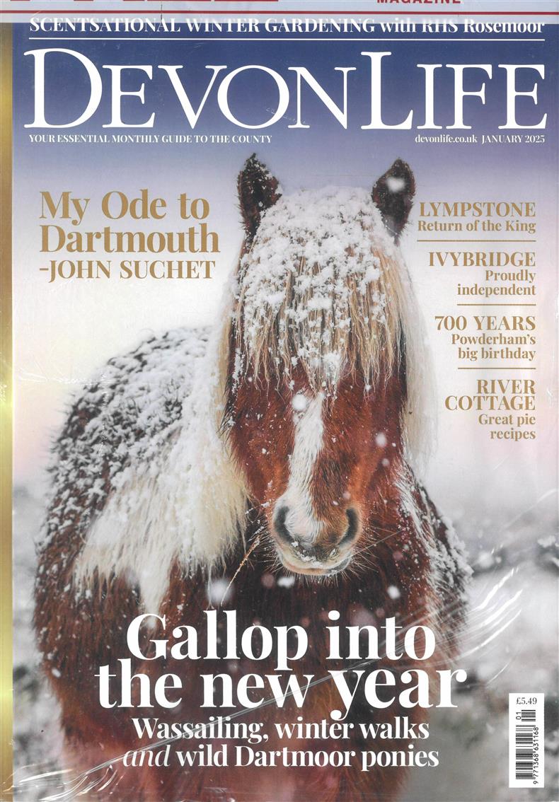 Devon Life - JAN 25