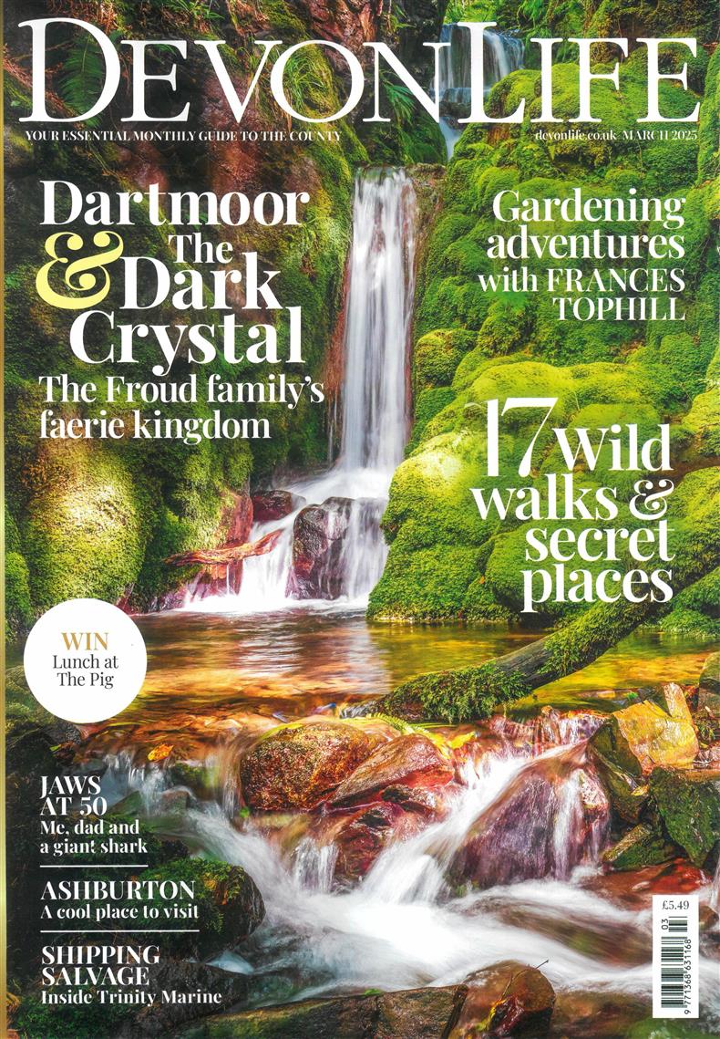 Devon Life - MAR 25