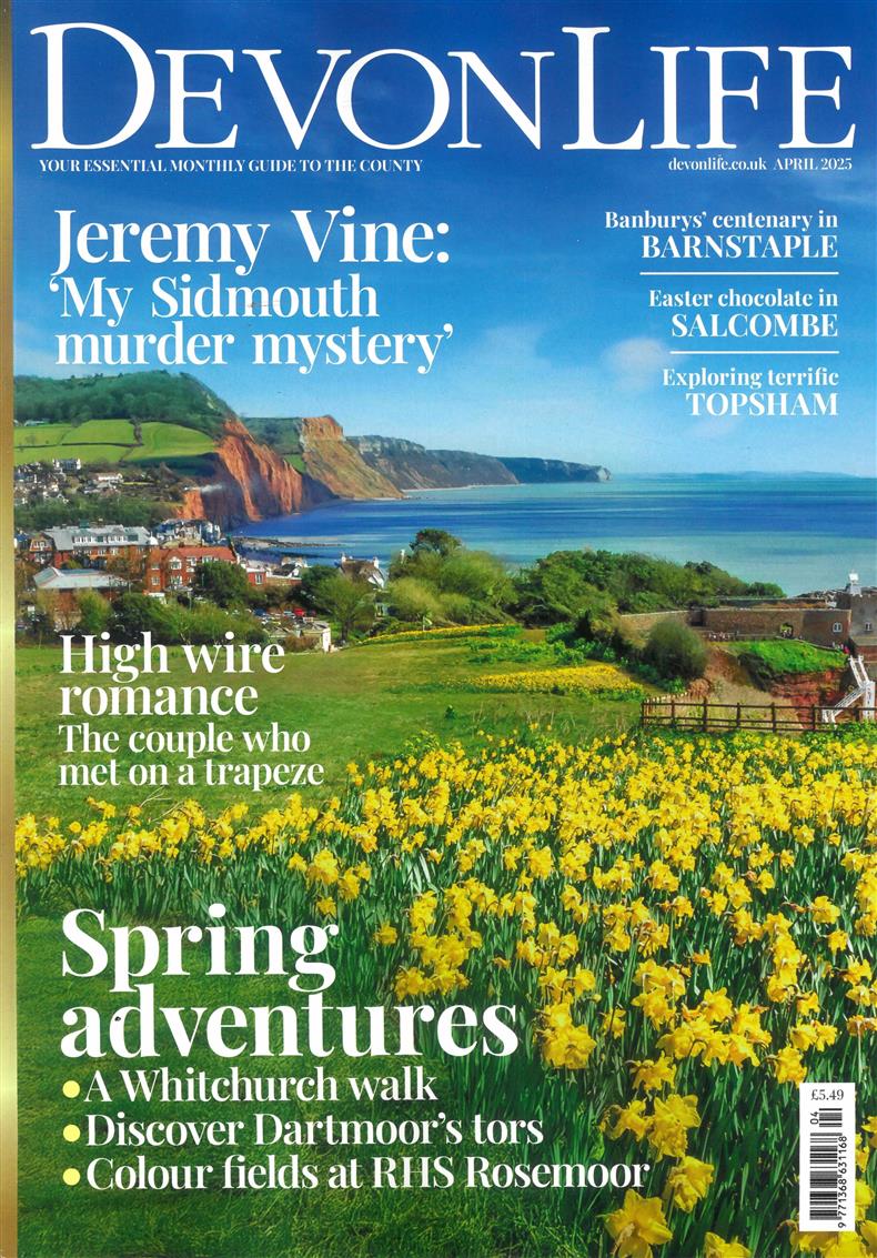 Devon Life - APR 25