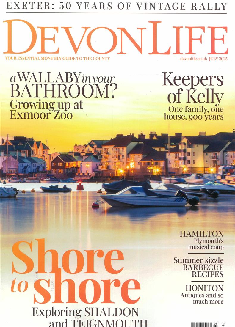 Devon Life - JUL 25