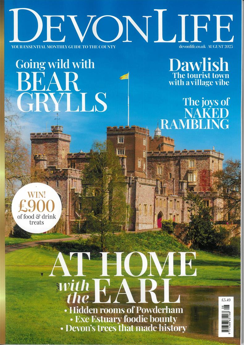 Devon Life - AUG 25
