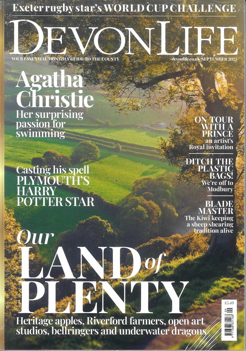 Devon Life - SEP 25
