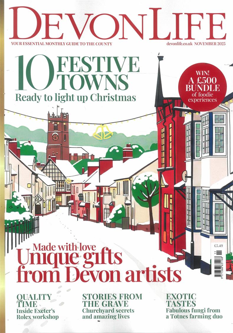 Devon Life - NOV 25