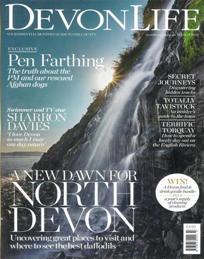 Devon Life Magazine Issue MAR 22