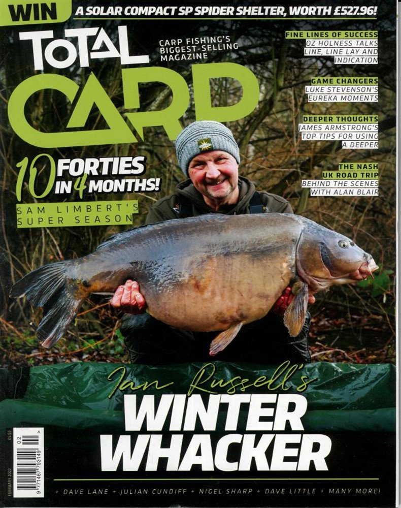 Total Carp Magazine Issue FEB 22