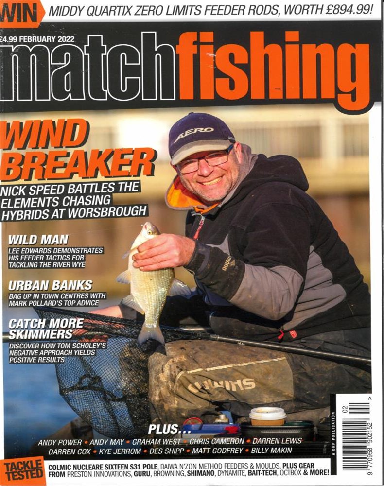 Match Fishing Magazine Issue FEB 22