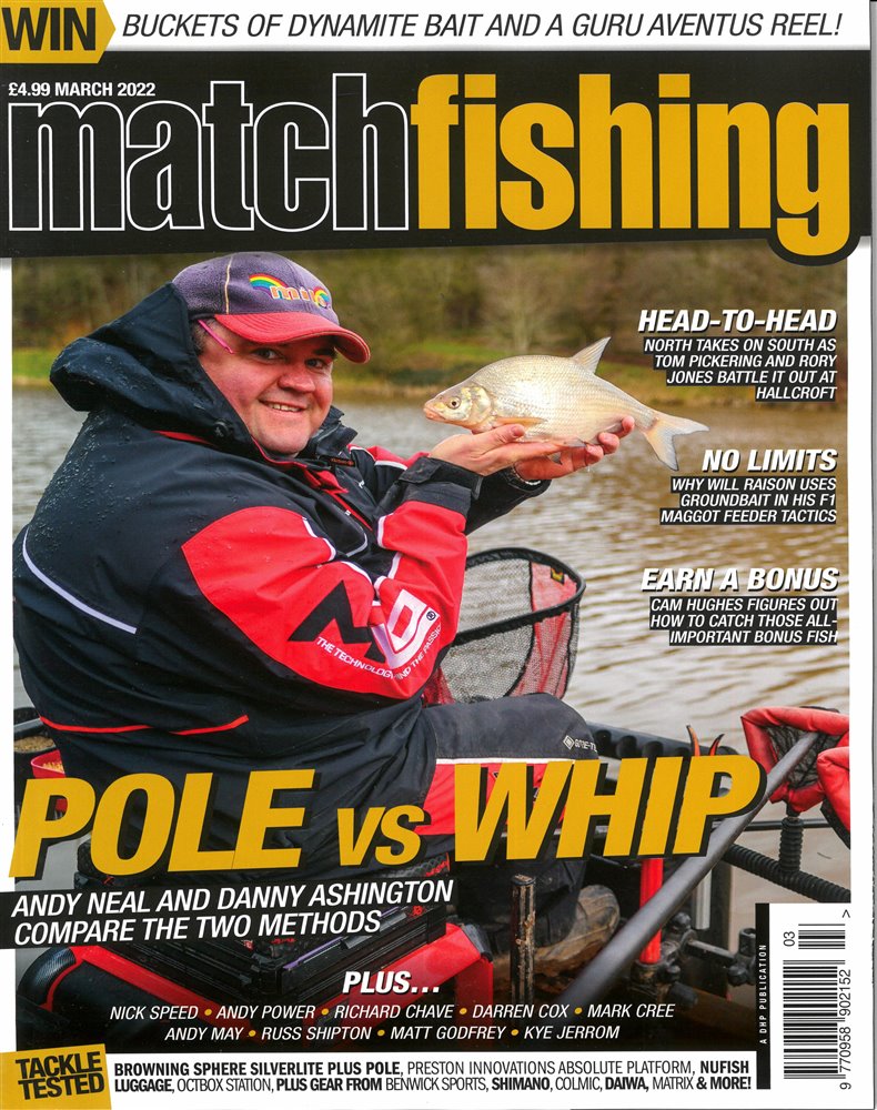 Match Fishing Magazine Issue MAR 22