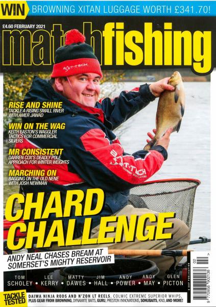 Match Fishing magazine