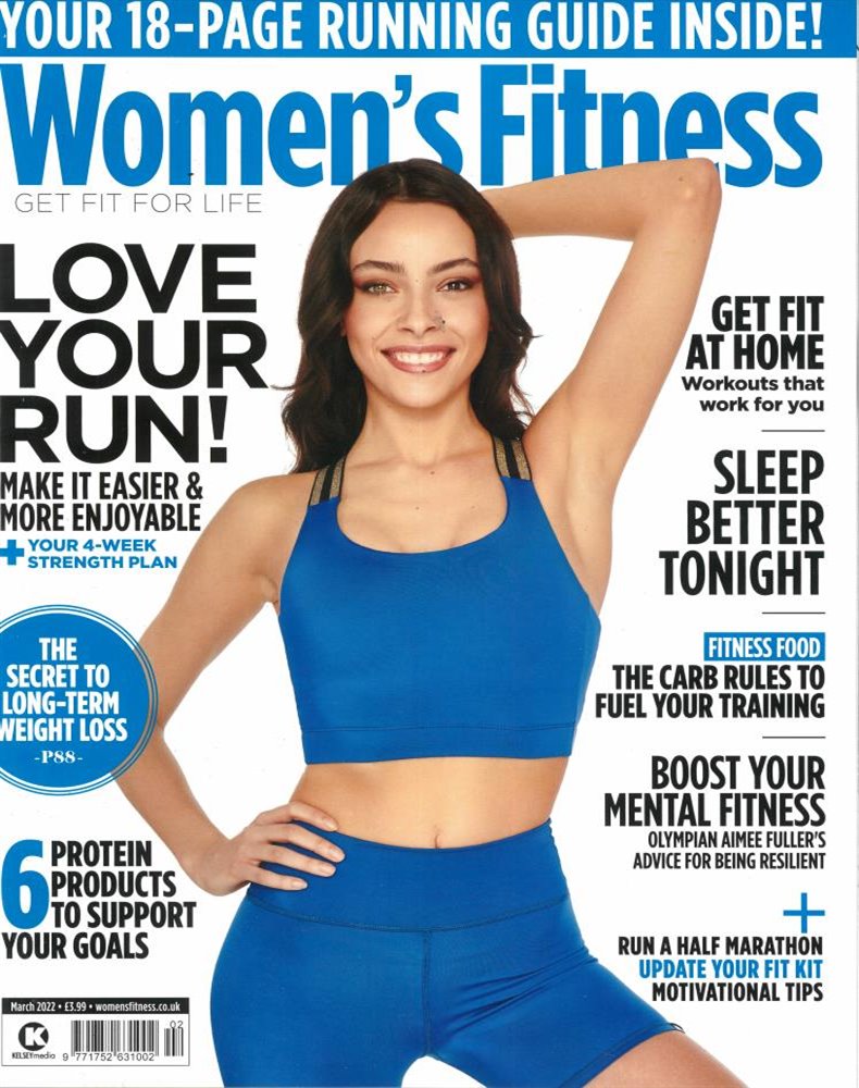 Women's Fitness Magazine Issue NO 2