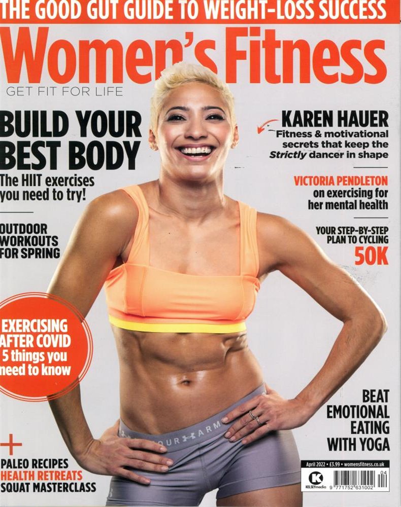 Women's Fitness Magazine Issue APR 22