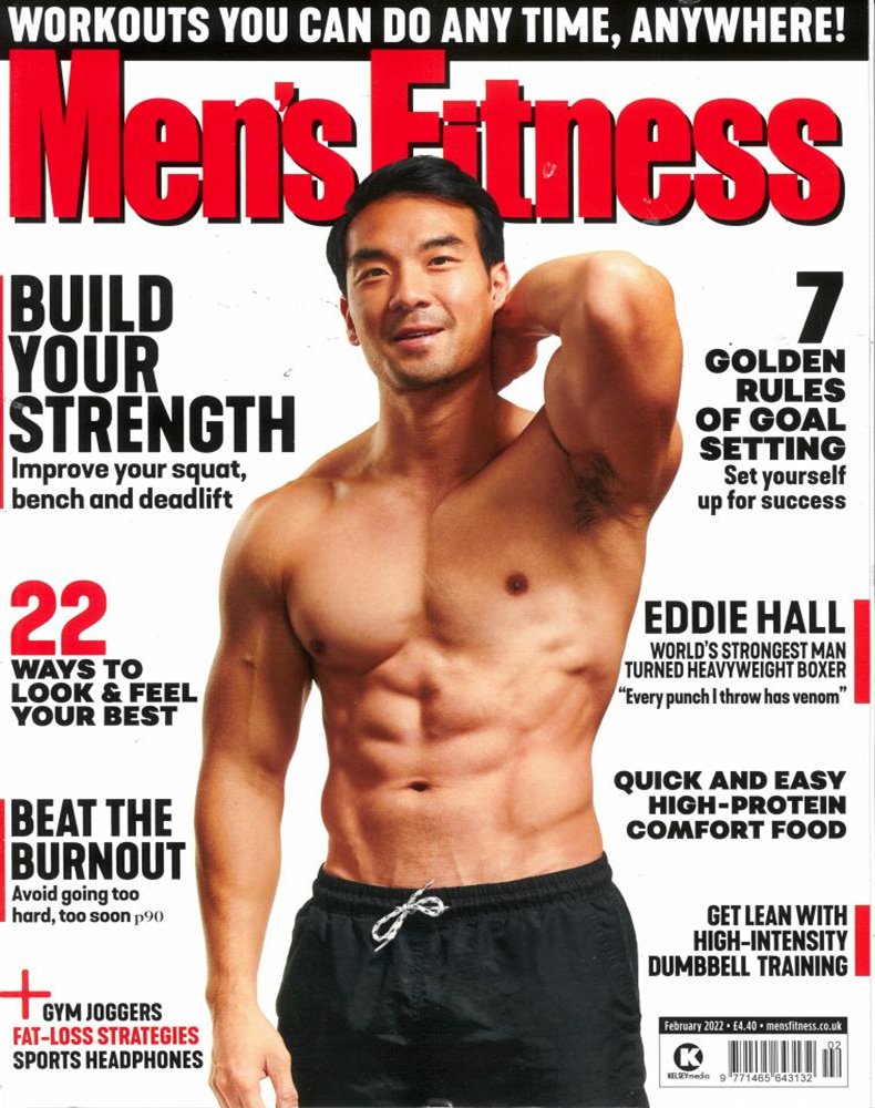 Men's Fitness Magazine Issue FEB 22