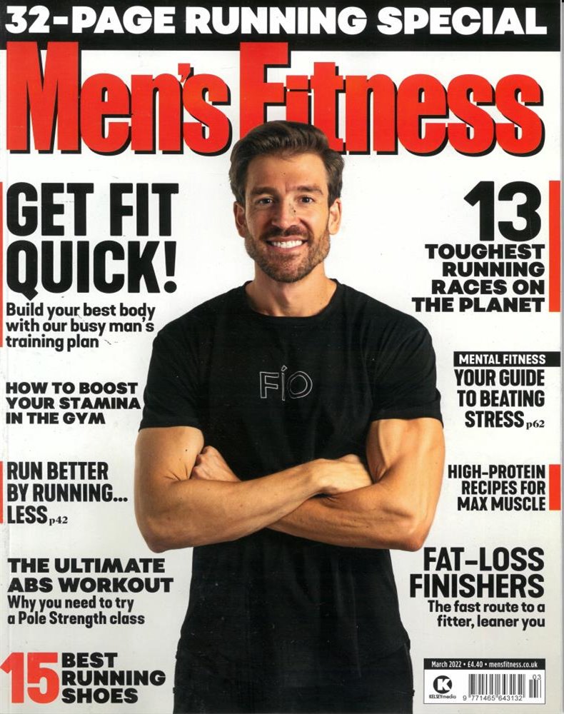 Men's Fitness Magazine Issue MAR 22