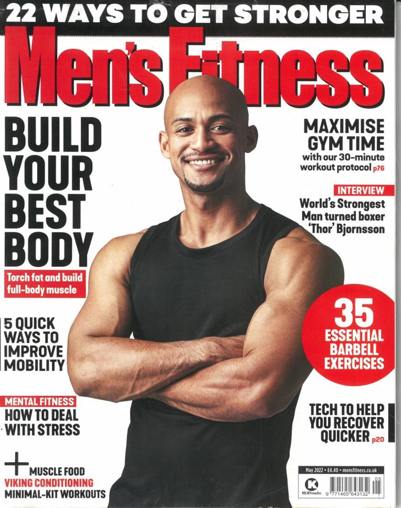 Men's Fitness Magazine Issue MAY 22