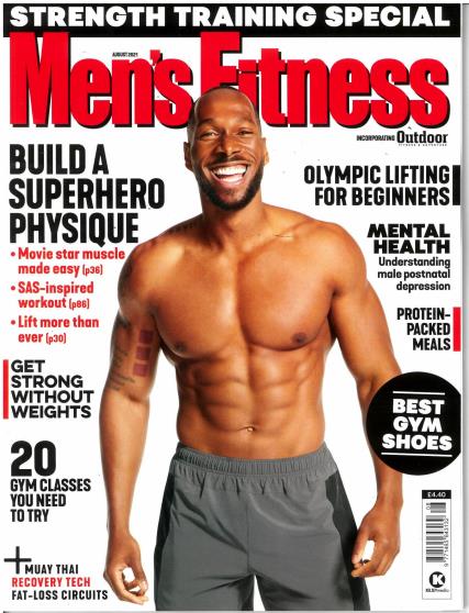 Men's Fitness Magazine
